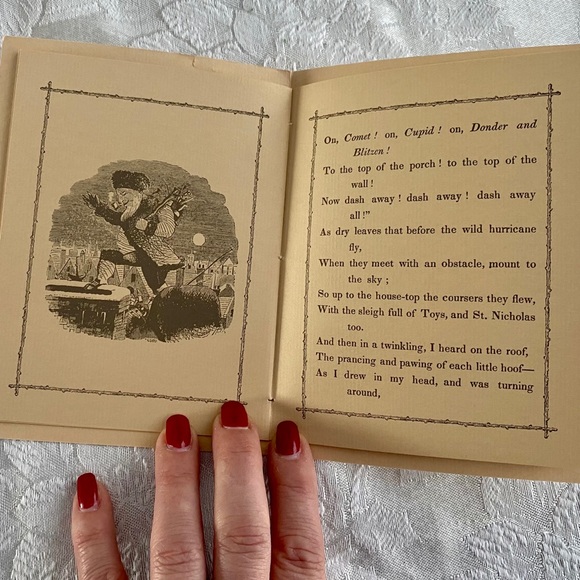 COPY - Rare “A Visit from St. Nicholas” by Clement Moore - Picture 7 of 12